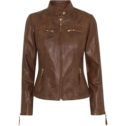 ​Butterfly - 10.245 - Dark Cognac - Brun